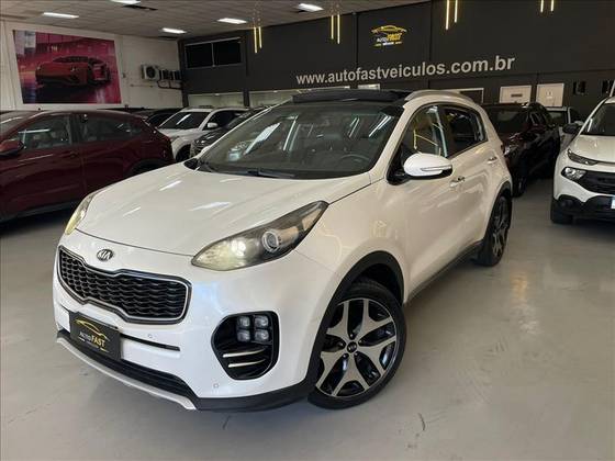 KIA SPORTAGE 2.0 EX 4X2 16V FLEX 4P AUTOMÁTICO